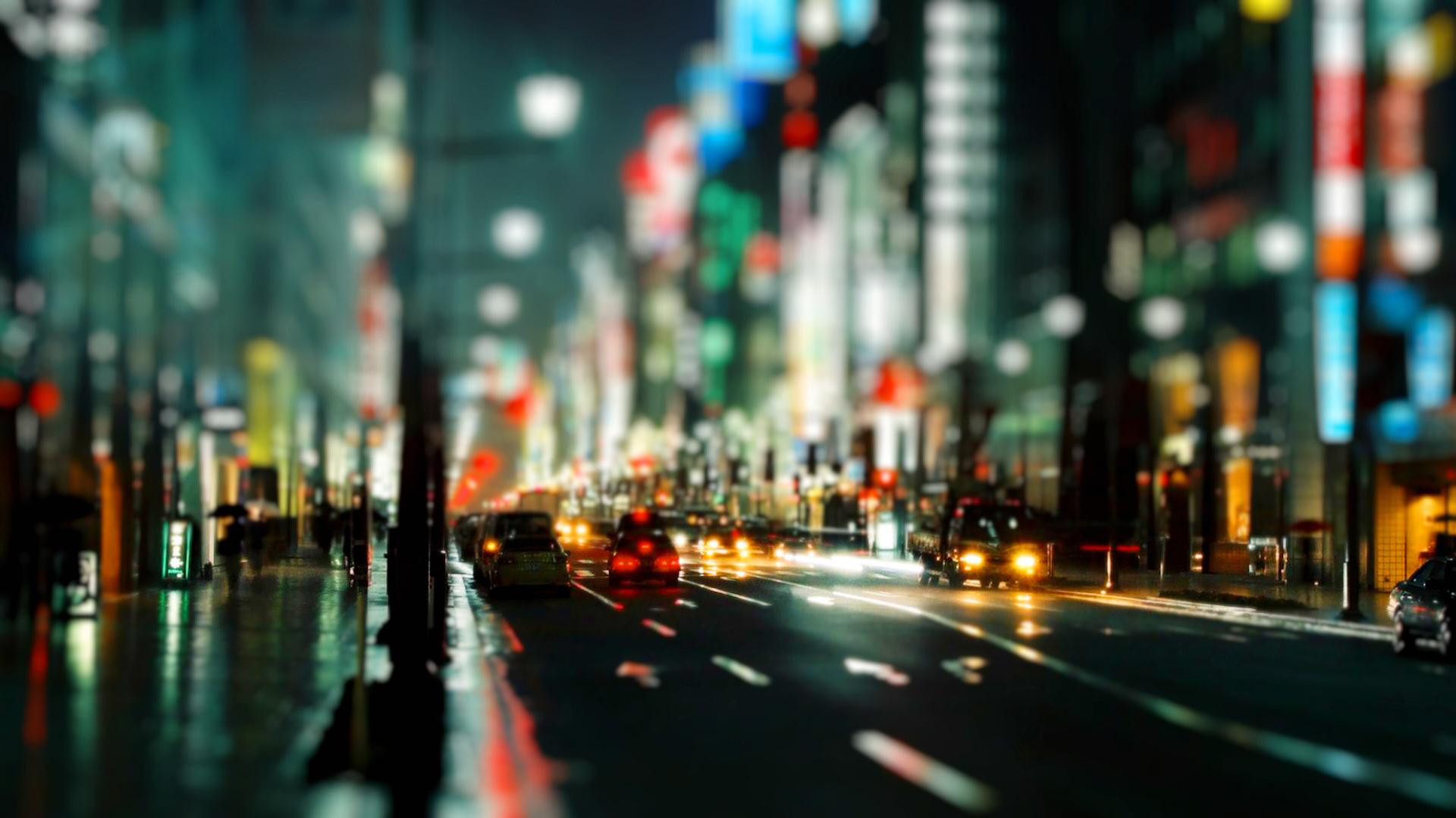 night-city-wallpaper-blurry-cityscape-rain-unsharp-blurred